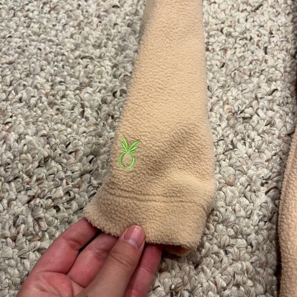 Dudley Stephens Tuckernuck Cobble Hill Turtleneck Fleece Sz XS Cozy Preppy - Picture 4 of 8